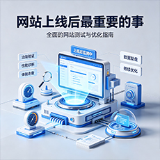 威海建站-网站上线后最重要的事：全面的网站测试与优化指南