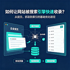 威海建站-如何让网站被搜索引擎快速收录？