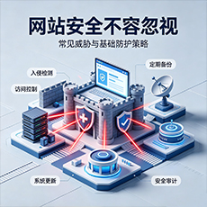 荣成建站-网站安全不容忽视:常见威胁与基础防护策略