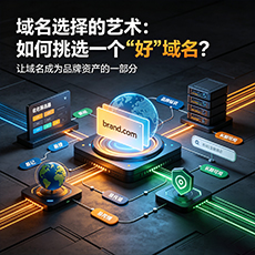 威海建站-域名选择的艺术：如何挑选一个“好”域名？