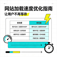 威海建站-网站加载速度优化指南：让用户不再等待