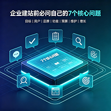 威海建站-企业建站前必问的7个核心问题 - 网站建设规划指南