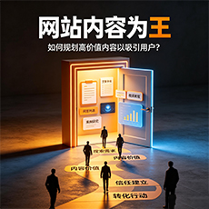 威海建站-网站内容为王：如何规划高价值内容以吸引用户？