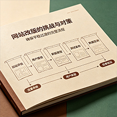 威海建站-网站改版的挑战与对策：确保平稳过渡的完整流程