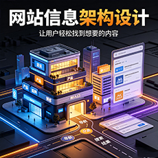 威海建站-网站信息架构设计：让用户轻松找到想要的内容