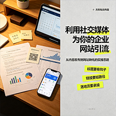 威海建站-利用社交媒体为你的企业网站引流