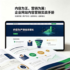 荣成建站-内容为王，营销为翼：企业网站内容营销实战手册