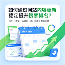 荣成建站-如何通过网站内容更新稳定提升搜索排名？