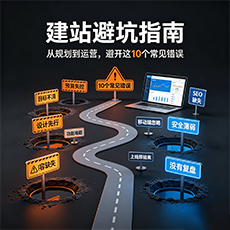 威海建站-建站避坑指南：从规划到运营，避开这10个常见错误