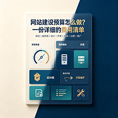 威海建站-网站建设预算怎么做？一份详细的费用清单