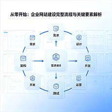 荣成建站-从零开始：企业网站建设完整流程与关键要素解析