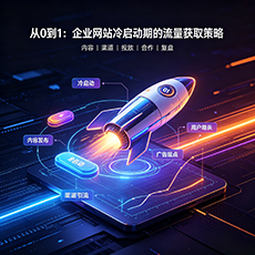 威海建站-从0到1：企业网站冷启动期的流量获取策略
