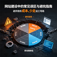 荣成建站-网站建设中的常见误区与避坑指南