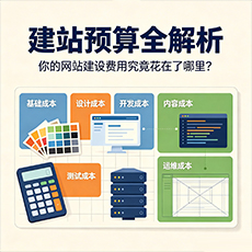 威海建站-建站预算全解析：你的网站建设费用究竟花在了哪里？