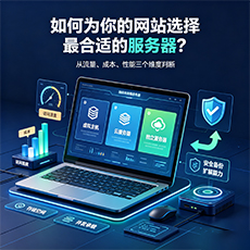 威海建站-如何为你的网站选择最合适的服务器？