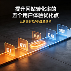 荣成建站-提升网站转化率的五个用户体验优化点