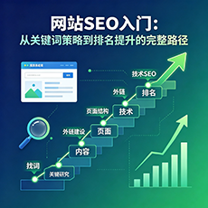 荣成建站-网站SEO入门：从关键词策略到排名提升的完整路径